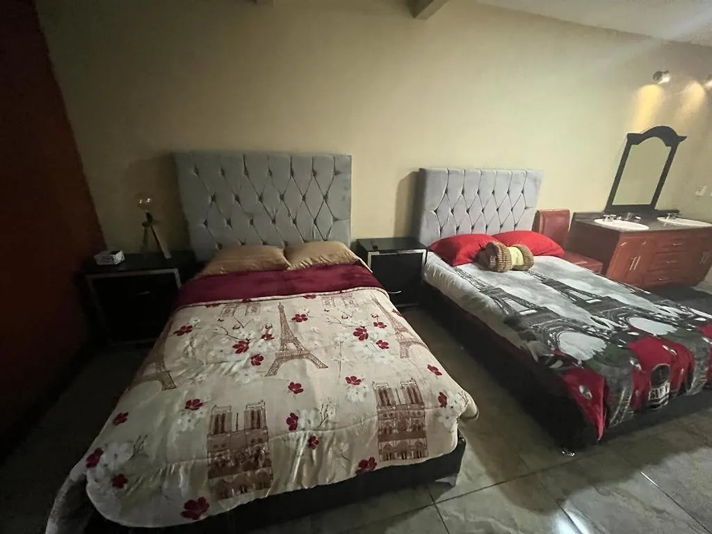 瓜达拉哈拉Hacienda Antigua Tlaquepaque 2Br 2Ba 300Mbps Int别墅 瓜达拉哈拉