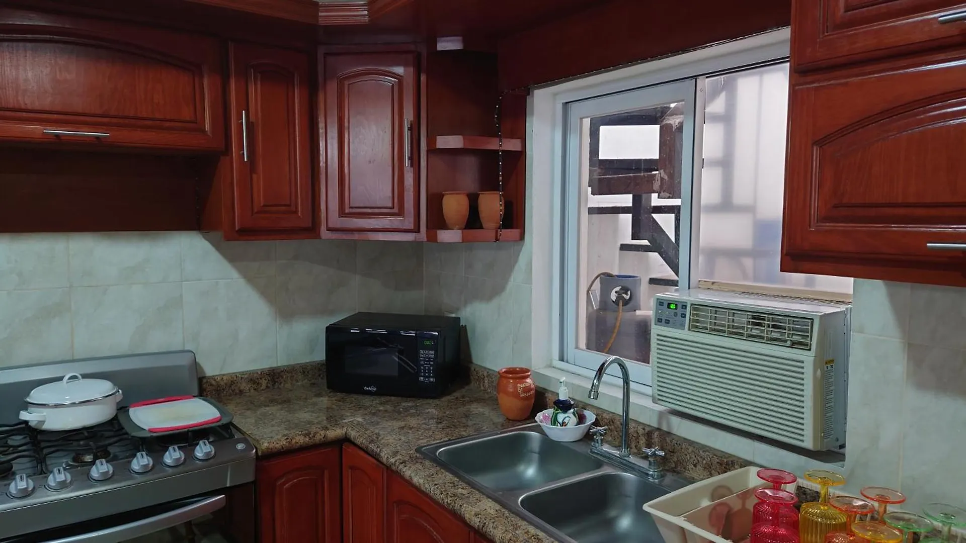 瓜达拉哈拉Hacienda Antigua Tlaquepaque 2Br 2Ba 300Mbps Int别墅 墨西哥